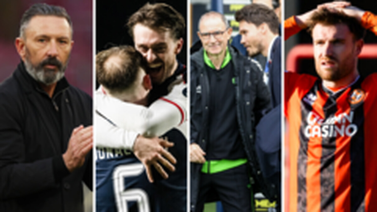 How does Scottish Premiership split work?