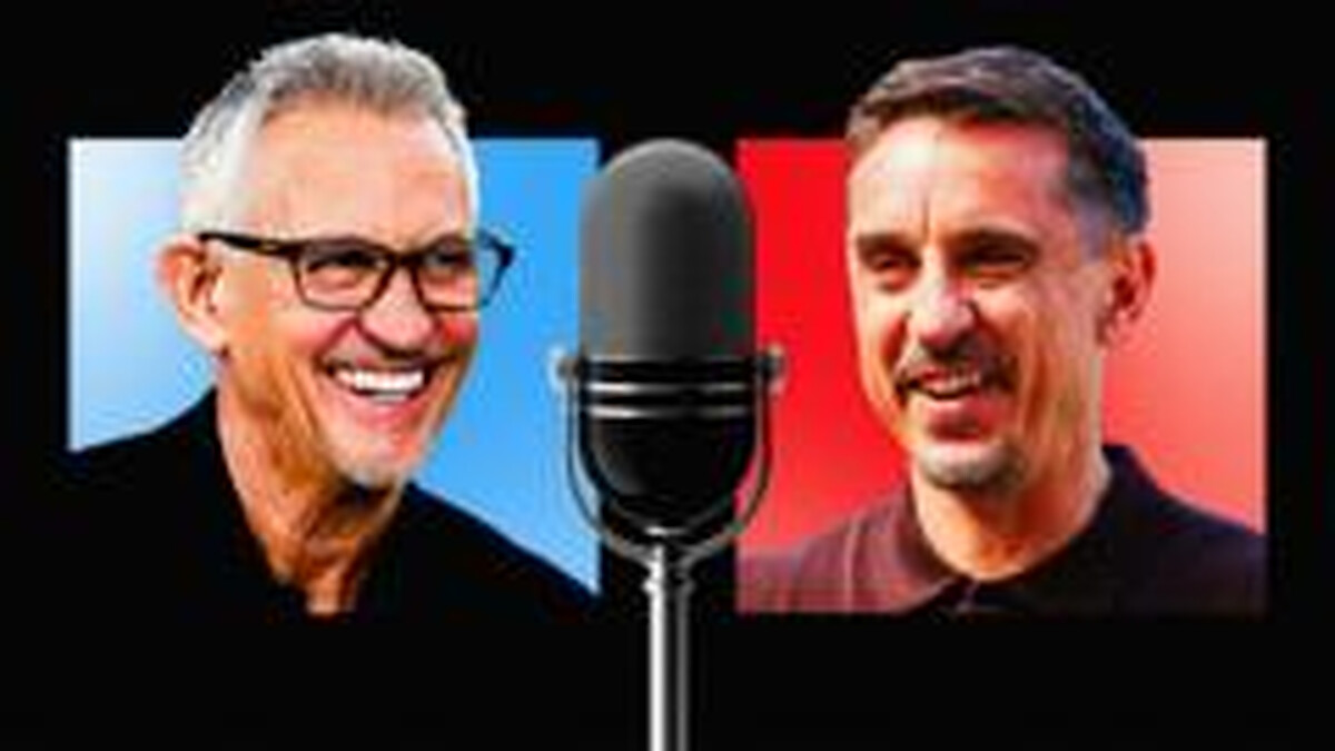 How Neville and Lineker became rival podcast moguls