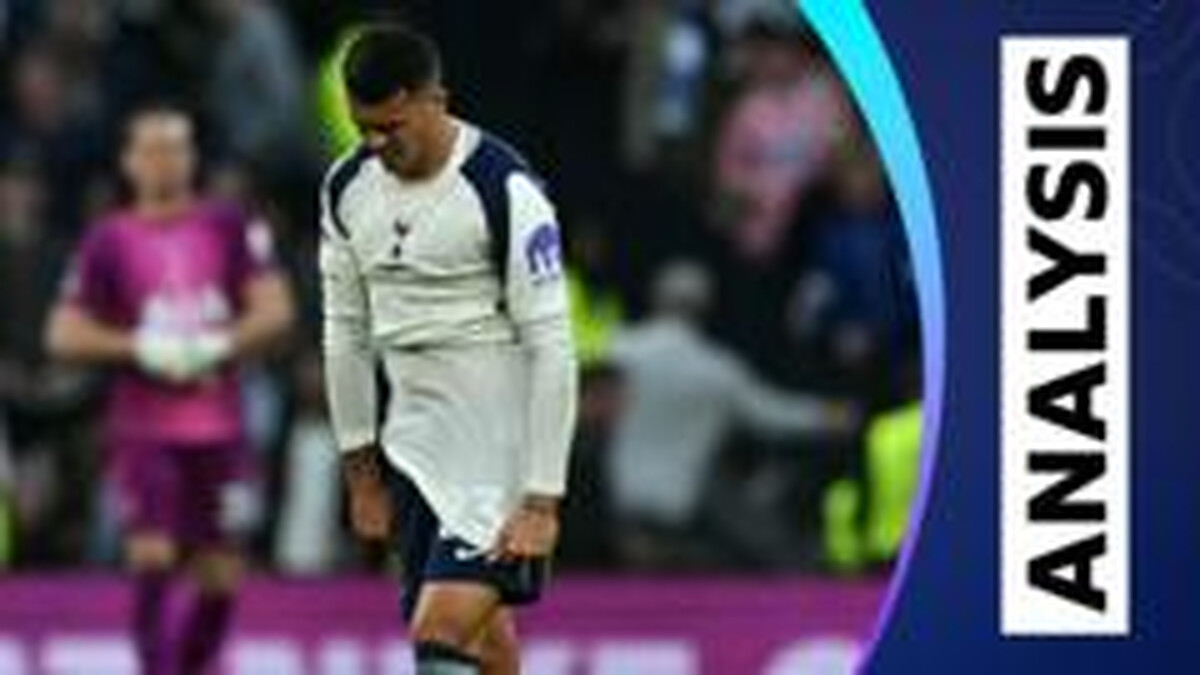 How Porro let Tottenham down in defensive areas against Brighton