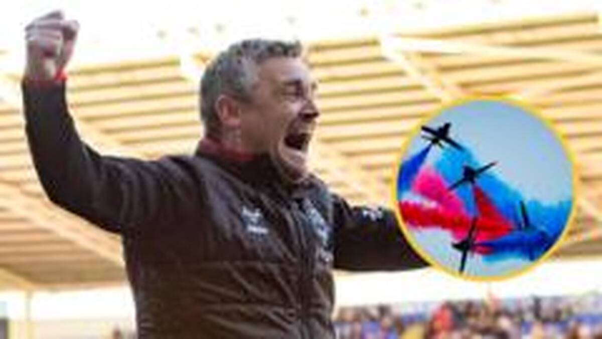How the Red Arrows have helped Lincoln soar