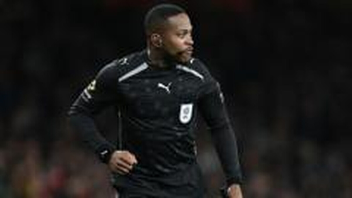 Howson to make history as first black FA Cup final official