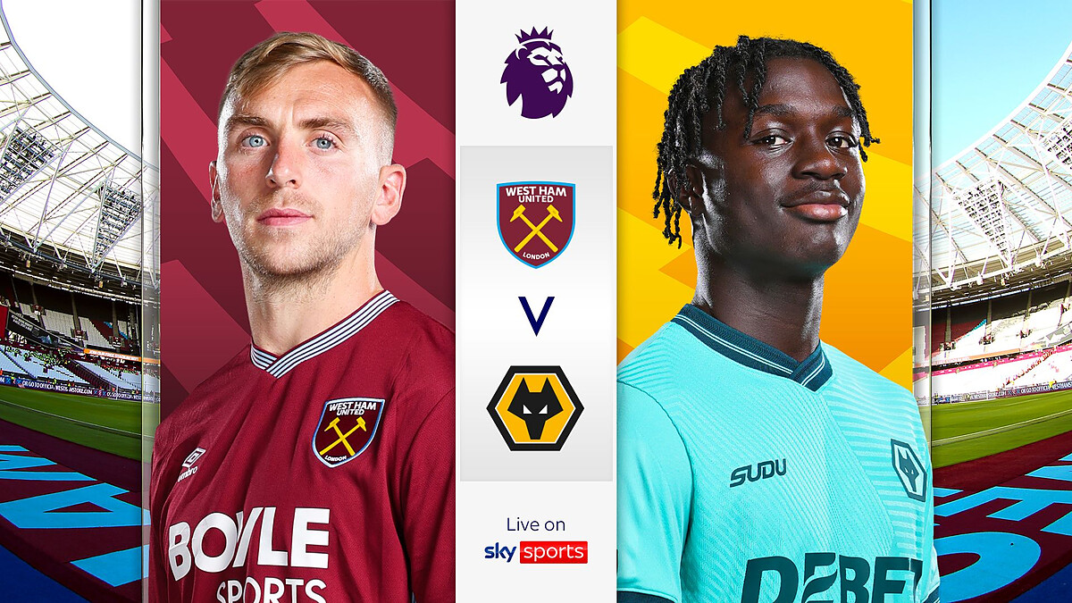 Huge game at the bottom - West Ham vs Wolves LIVE on Sky!