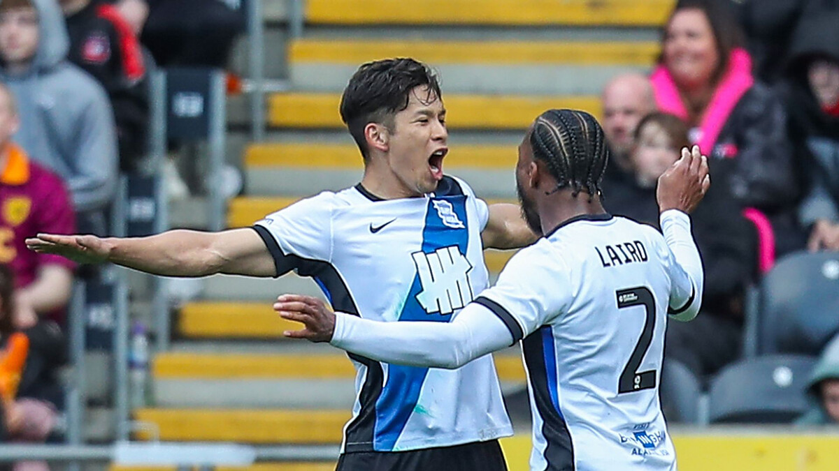 Hull City suffer blow as Birmingham hit back for point