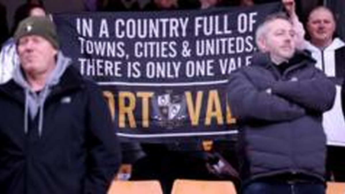 Hurtling towards relegation - but can Port Vale shock Chelsea in FA Cup?