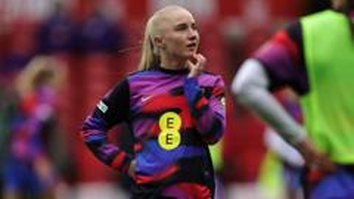 I like proving the doubters wrong, says England's Blindkilde Brown