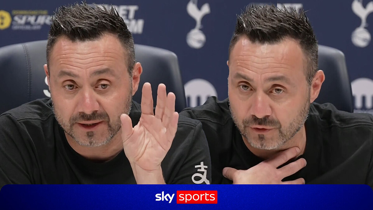 'I'm not better than Frank or Tudor' | Best of De Zerbi's first Spurs press conference