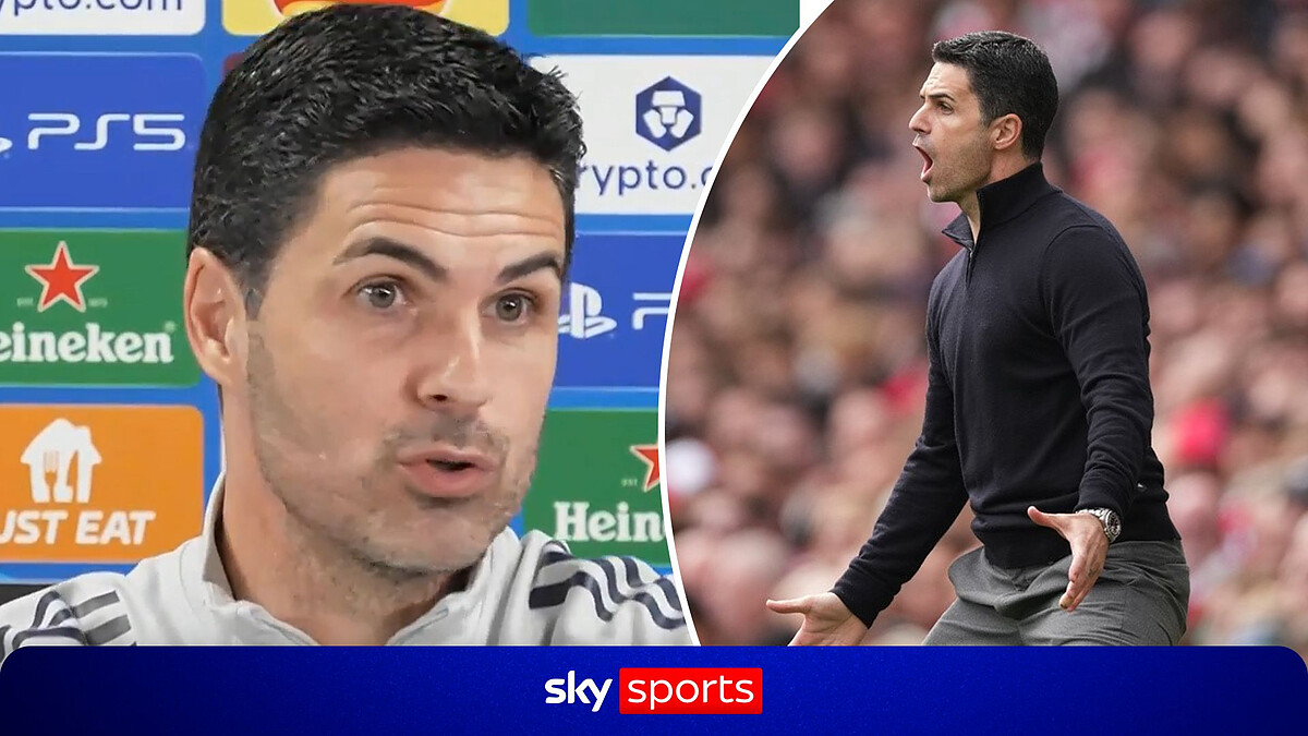 'I'm on FIRE!' | Arteta adamant there is 'zero fear' for Arsenal run in
