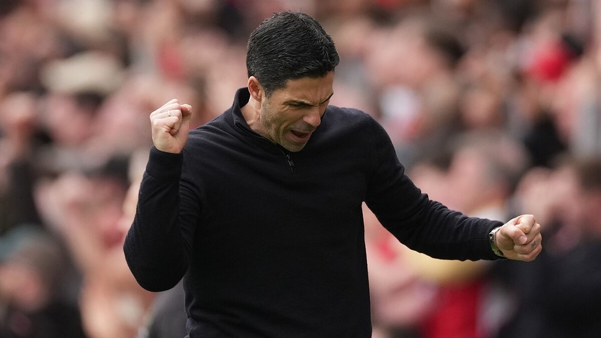 'I'm on fire!' - Arteta calls for 'no fear' in his biggest week at Arsenal