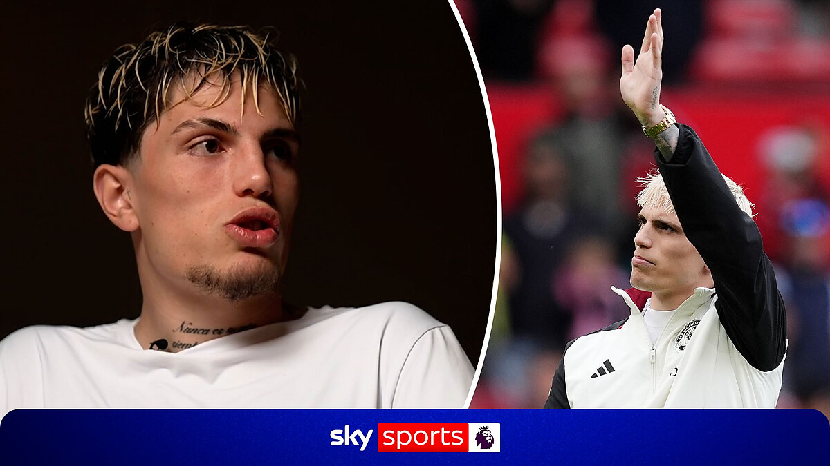 'I only have good memories' | Garnacho opens up on his time at Man Utd