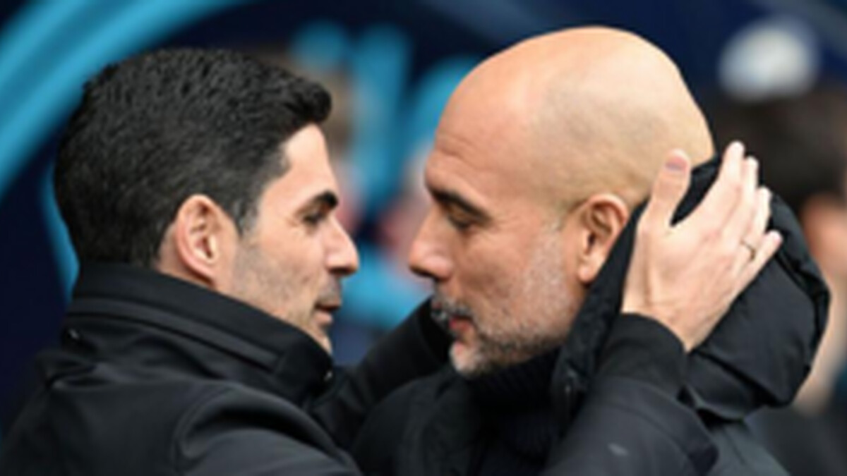 Idol, friend, colleague, rival - Arteta's complicated relationship with Guardiola
