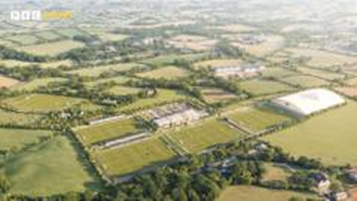 IFA submits planning application for National Football Centre