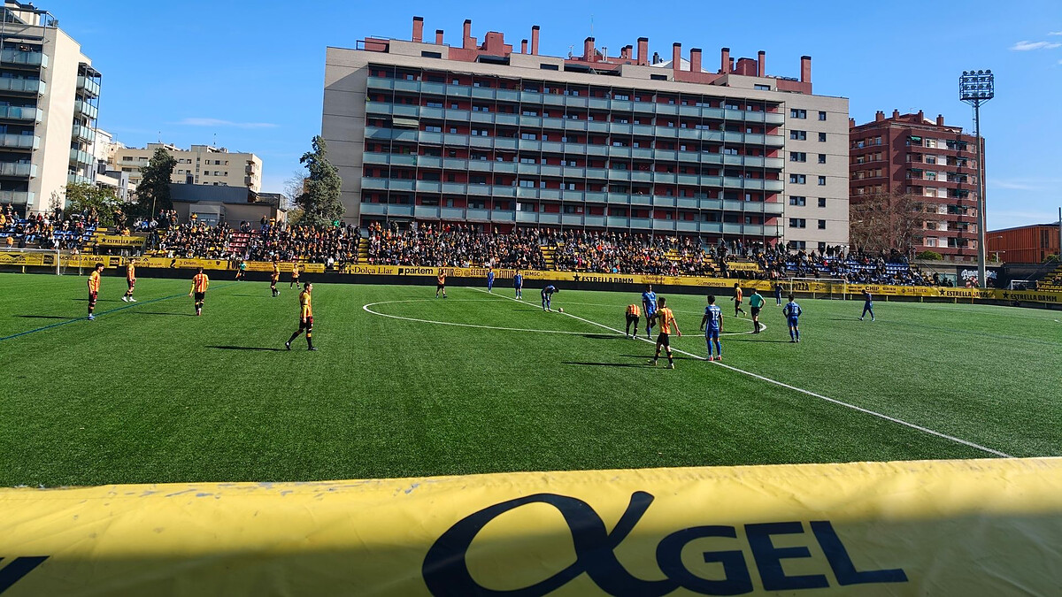 Inside Sant Andreu: Barcelona's anti-fascist cult club set for promotion