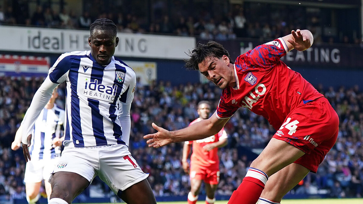 Ipswich held but retake second as West Brom confirm safety