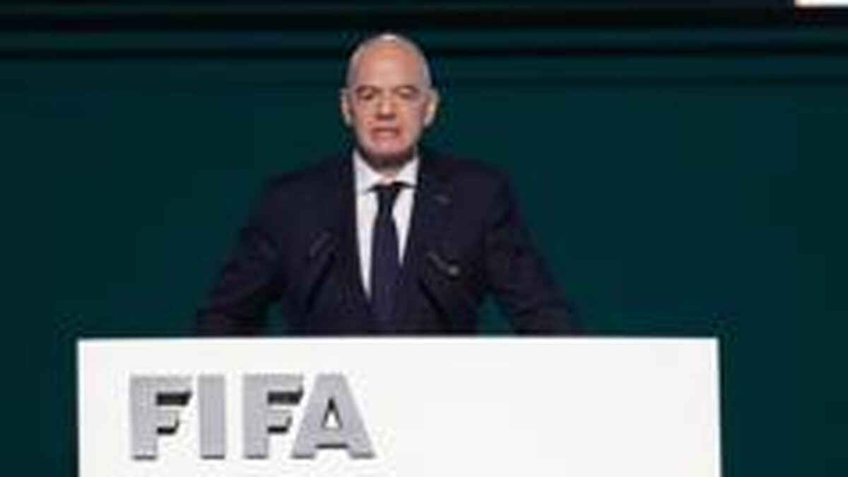 Iran miss Fifa congress but 'will play' at World Cup - Infantino