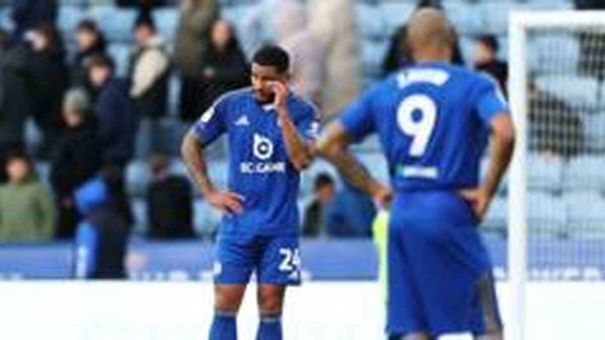 Is this Leicester's last chance to avoid relegation?