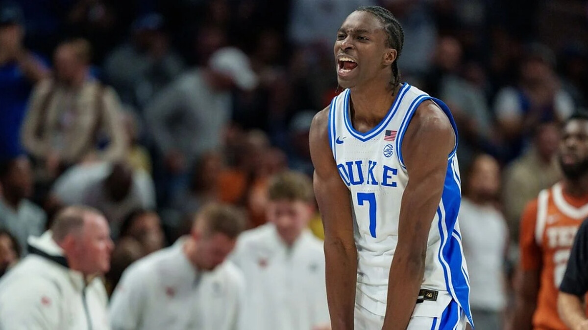 Italian forward Dame Sarr is returning to Duke