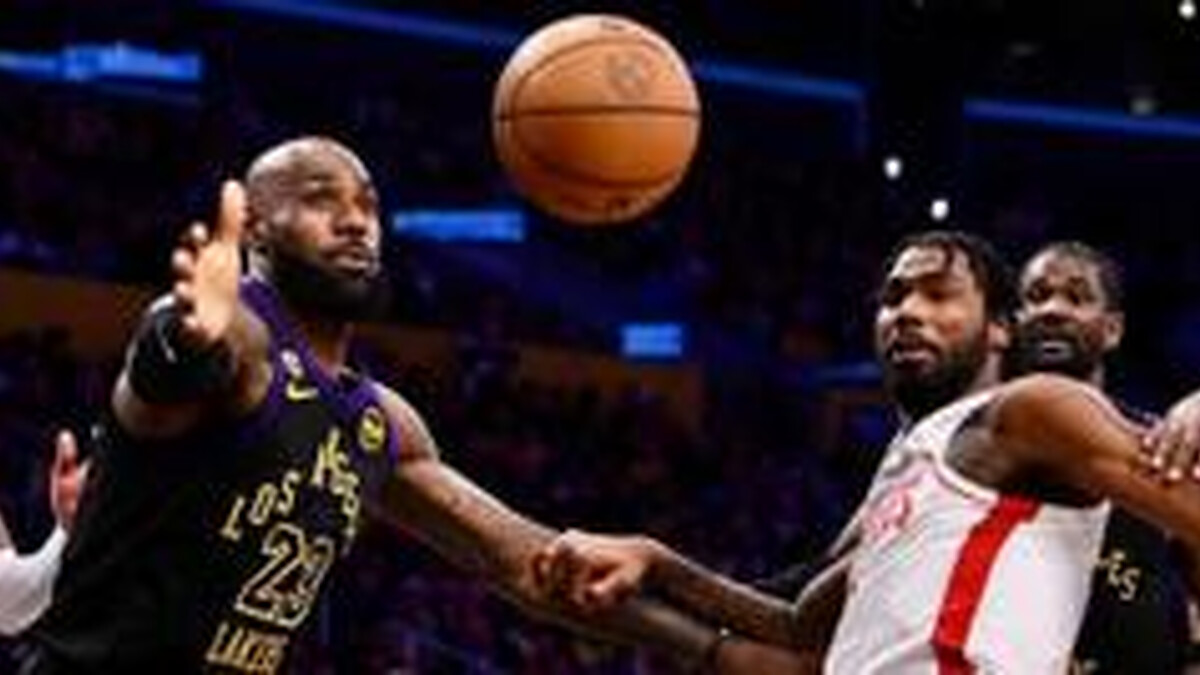 James shines for Lakers while Wembanyama concussed