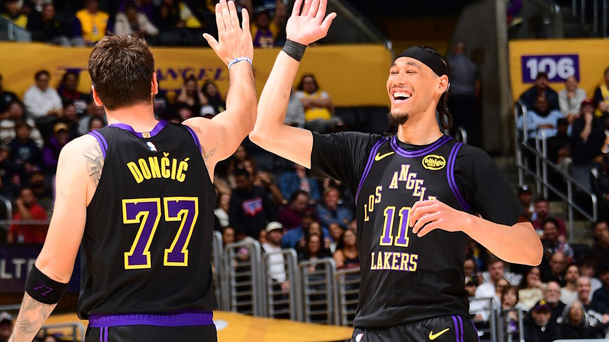 Jaxson Hayes secures Slovenian citizenship to join Lakers teammate Luka Doncic