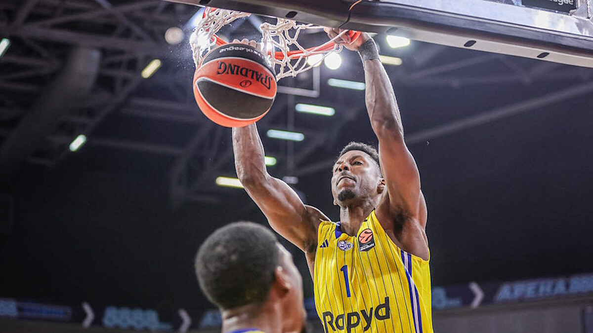 Jaylen Hoard signs a 3-year extension with Maccabi