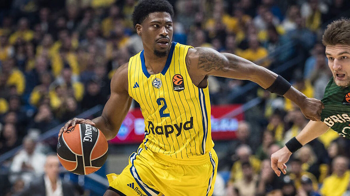 Jimmy Clark III questionable for Tel Aviv derby with knee injury