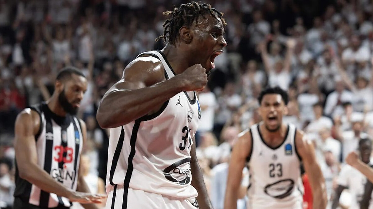 JL Bourg wins BKT EuroCup, Mokoka stuns Besiktas in the Final