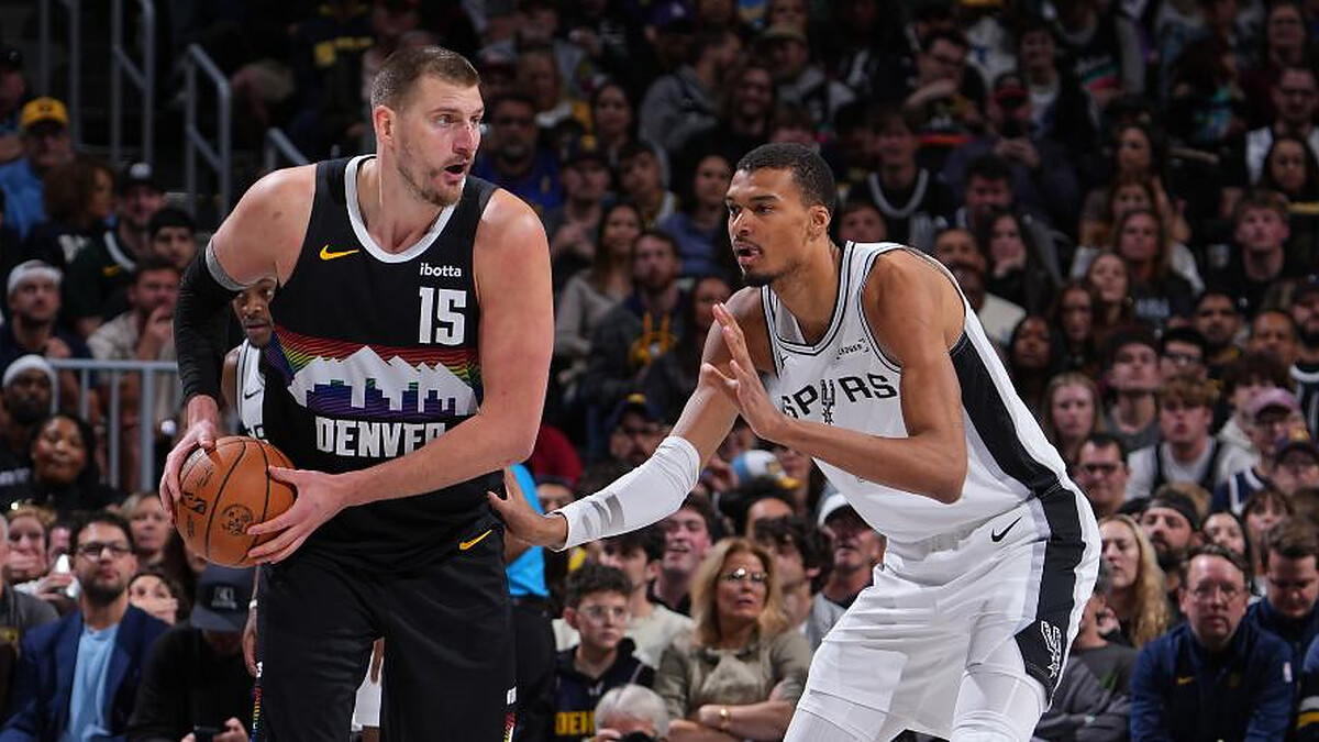 Jokic and Wemby lead race for NBA year-end awards