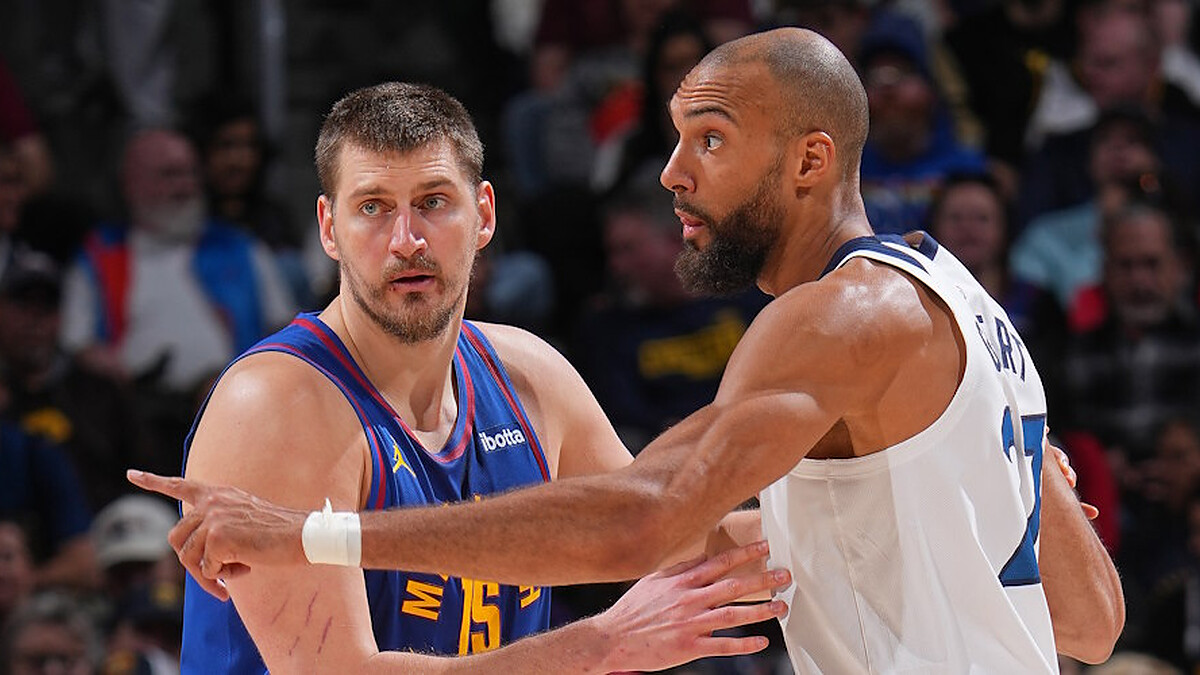 Jokic dismisses Gobert rivalry, urges Nuggets to be aggressors for Playoffs