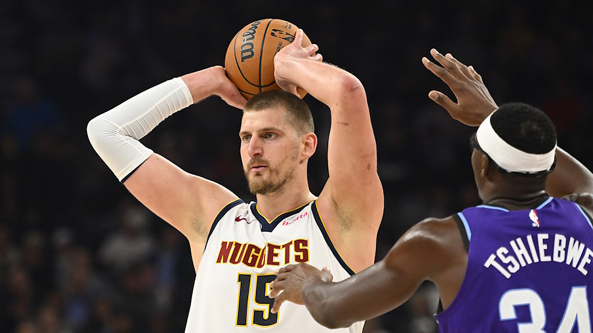 Jokic heads south to lead Nuggets into Mexico City regular-season game
