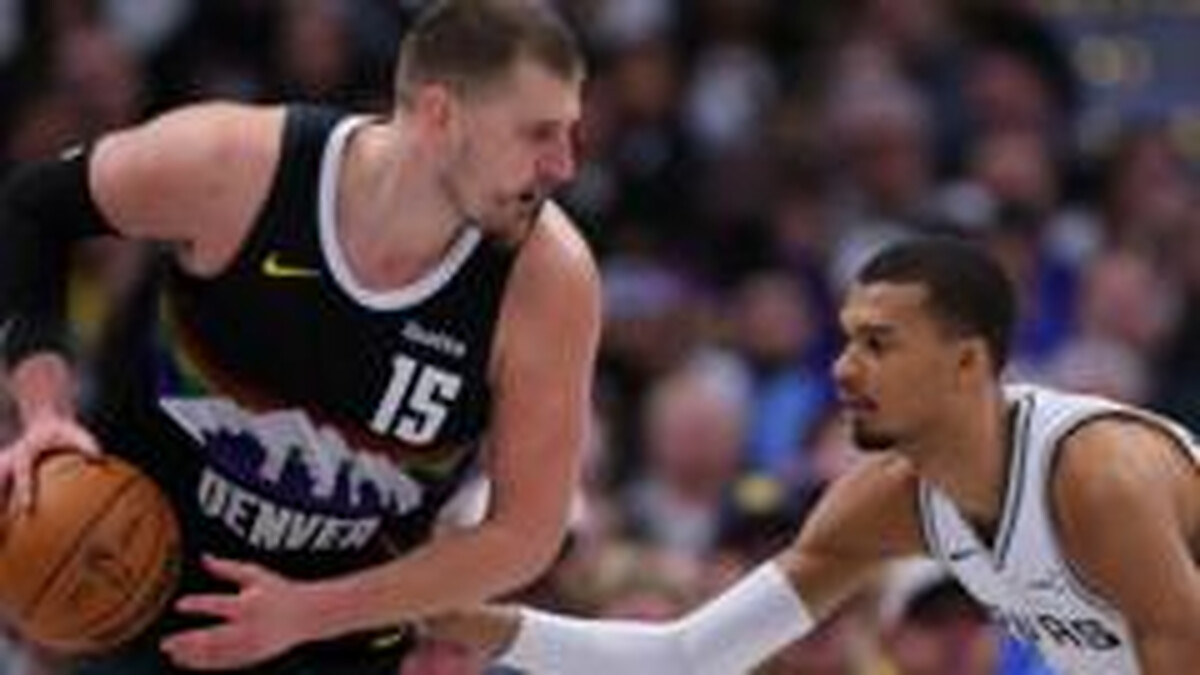 Jokic outshines Wembanyama as Denver end Spurs' run