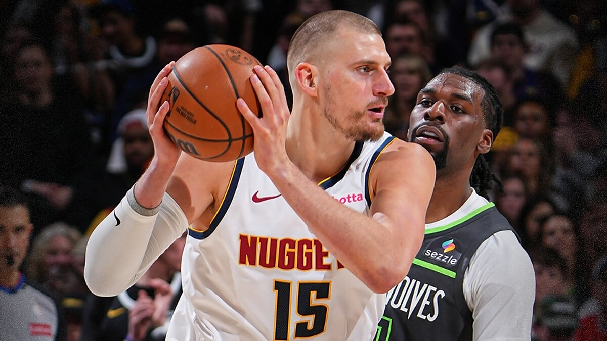Jokic’s triple-double pushes Denver to a thrilling Game 1 win