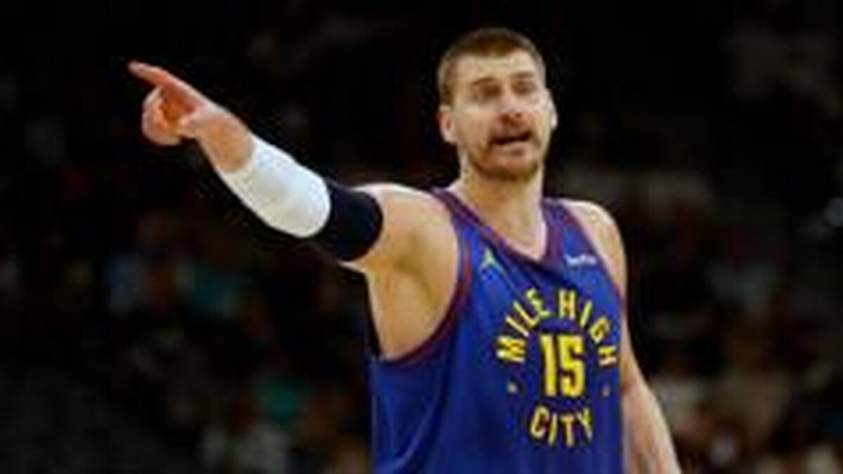 Jokic stars as Nuggets secure third seed in final game