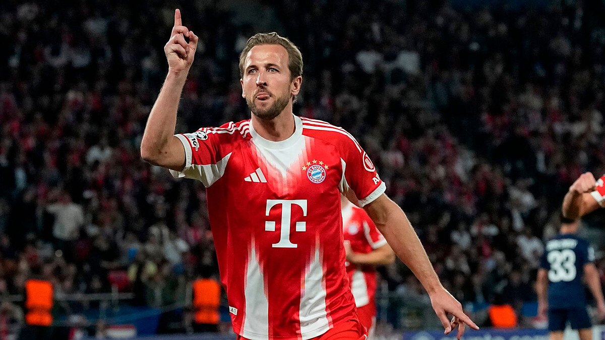 Kane praises 'amazing defending' in nine-goal CL classic - but Rooney disagrees