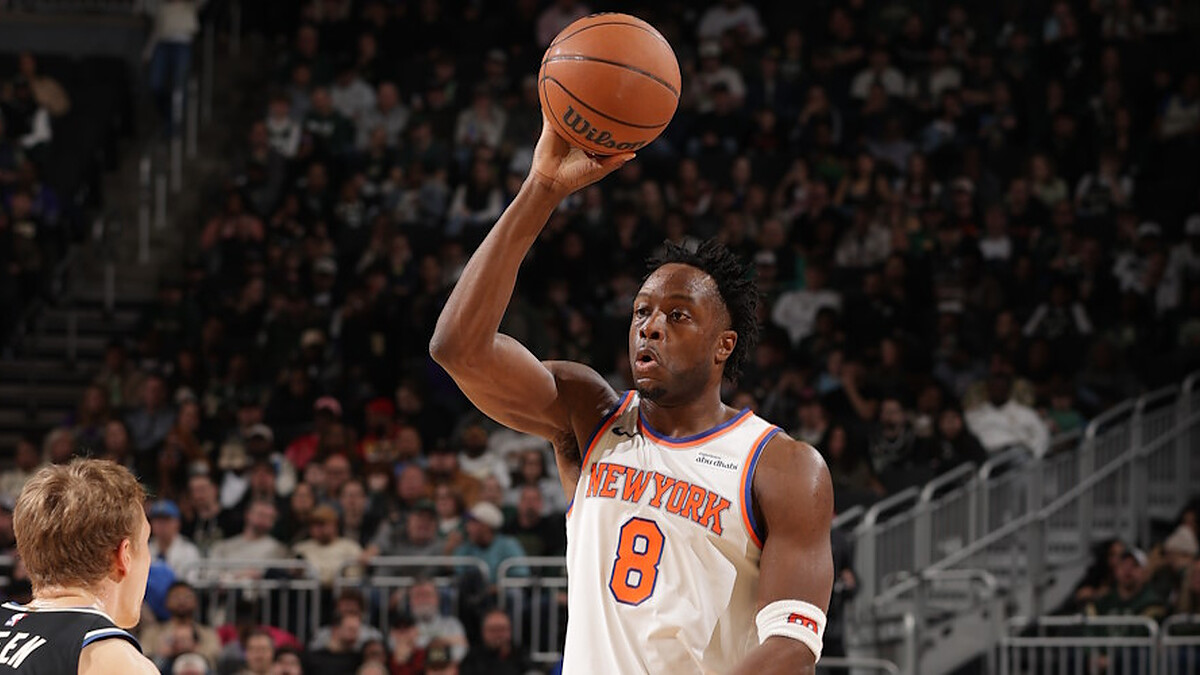 Knicks hopes OG Anunoby shakes off injury, Anthony Edwards remains questionable