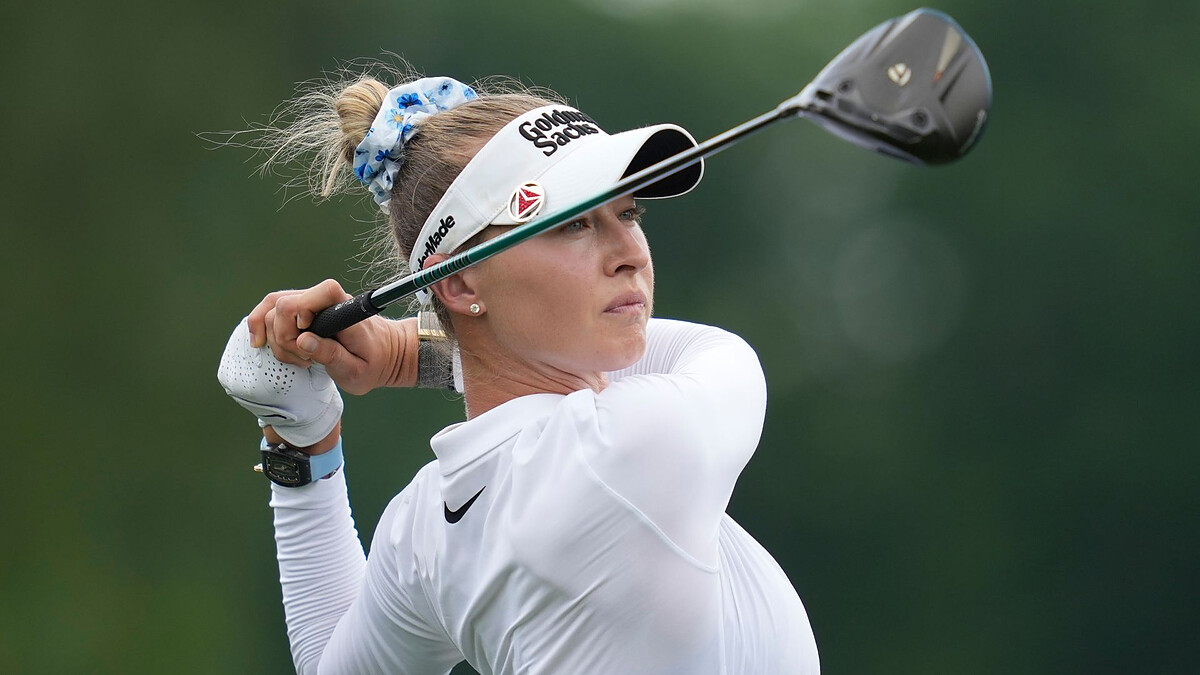 Korda remains five shots clear at Chevron Championship ahead of final round