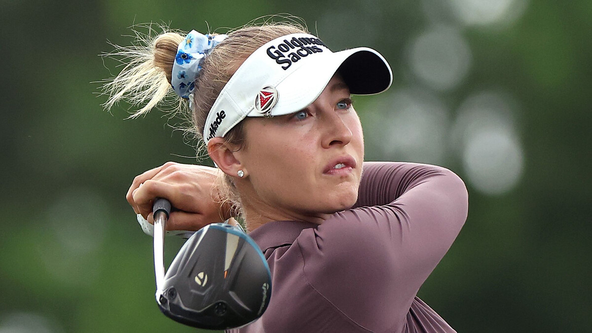 Korda sets 36-hole scoring record to increase Chevron lead