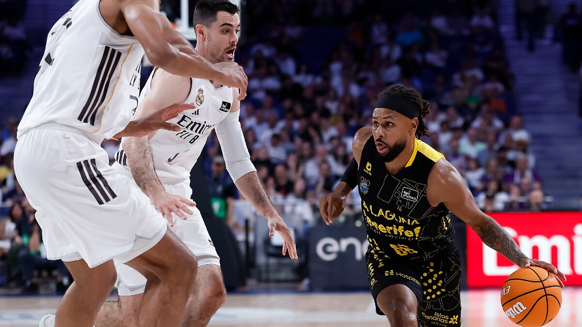 La Laguna Tenerife stuns Real Madrid at the Movistar Arena