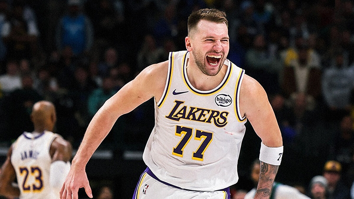 Lakers remain cautious as Luka Doncic nears return to play