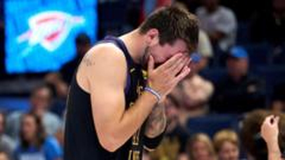 Lakers star Doncic to miss rest of regular season