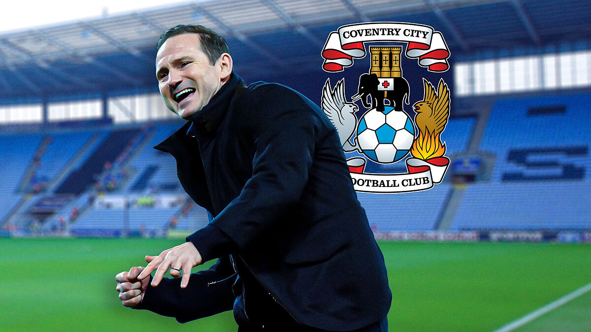 Lampard has proved doubters wrong again in masterminding Coventry rise
