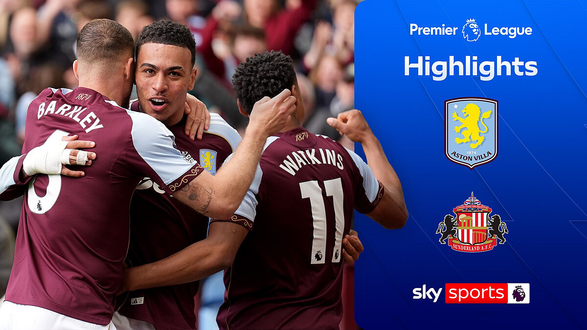 Last-minute SCENES! Villa nick big three points in PL classic to stay fourth!