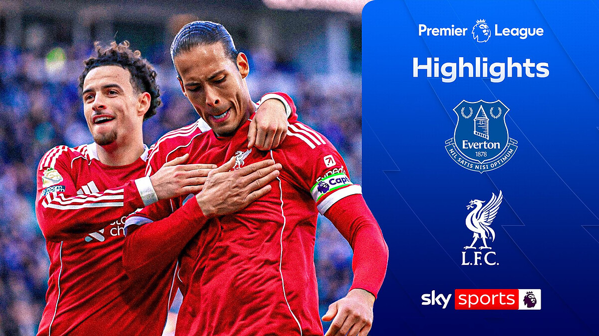 Late DRAMA! Van Dijk heads 100th-minute winner as Liverpool win Merseyside derby