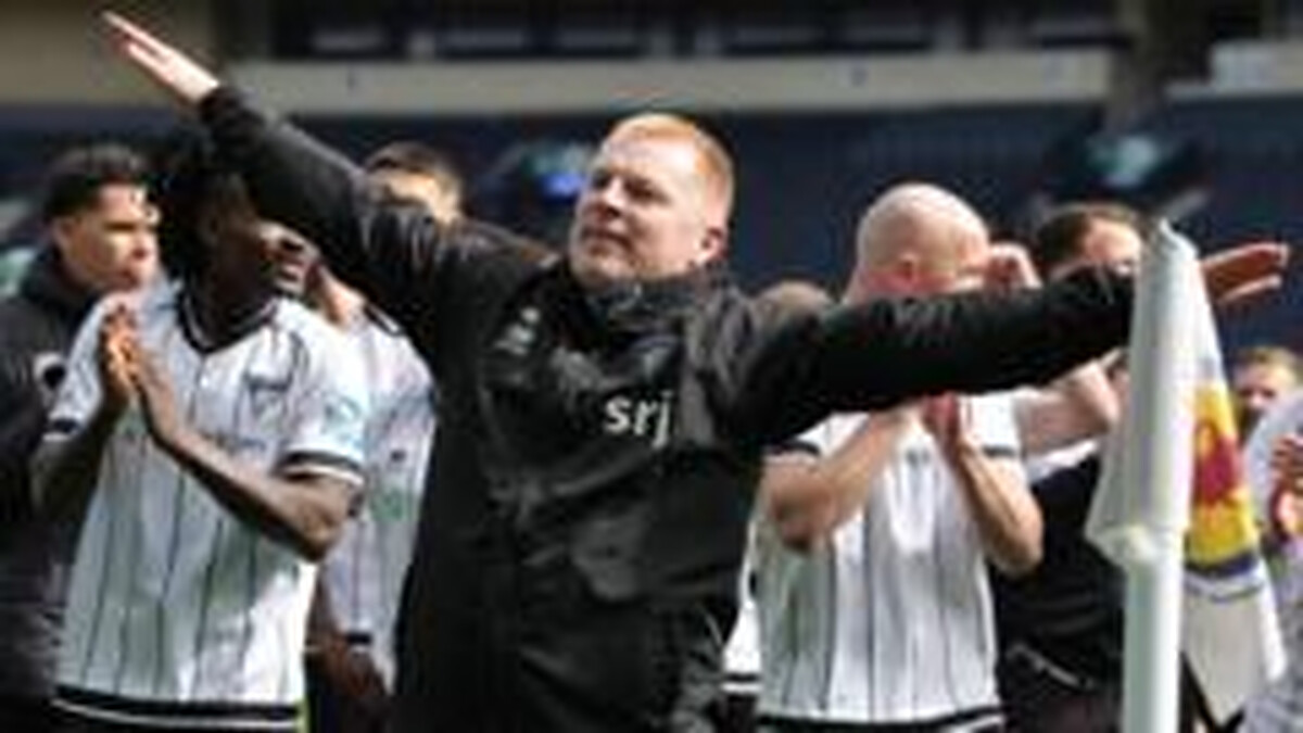 Leading Dunfermline to final 'up there with anything' for Lennon