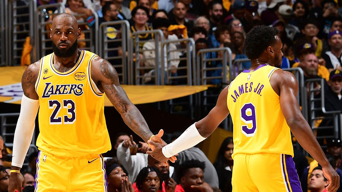 LeBron and Bronny make NBA Playoffs history: “The best thing ever”