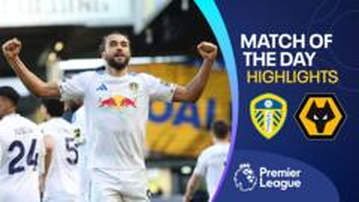 Leeds hit three past Wolves to move closer to survival