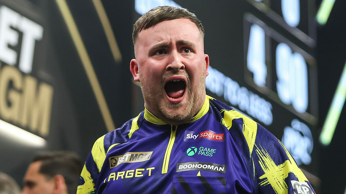 Littler closes gap at top of Premier League table with win over Clayton in Liverpool