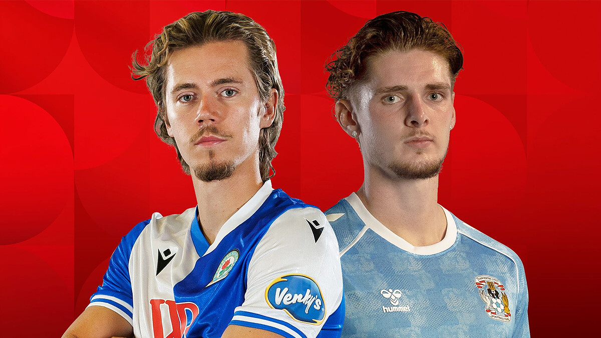 Live on Sky: Blackburn vs Coventry