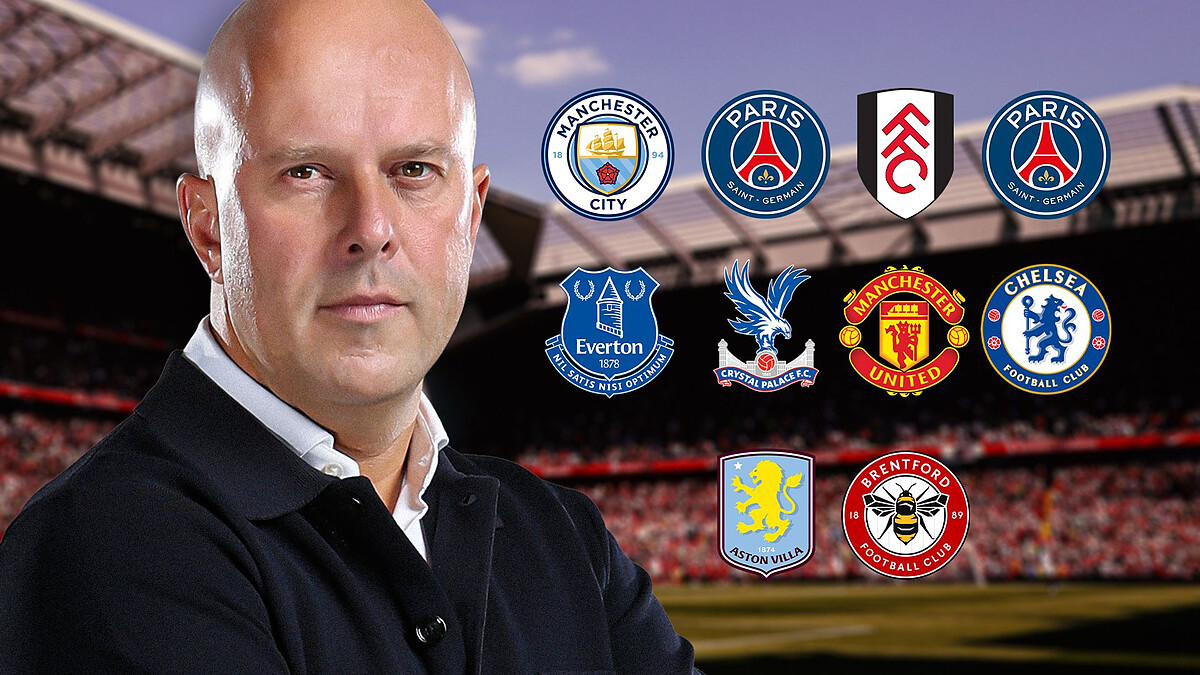 Liverpool's daunting run set to shape season and decide Slot's future