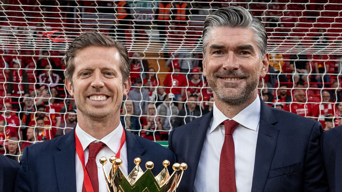 Liverpool transfer chiefs Hughes and Edwards to remain in place for summer