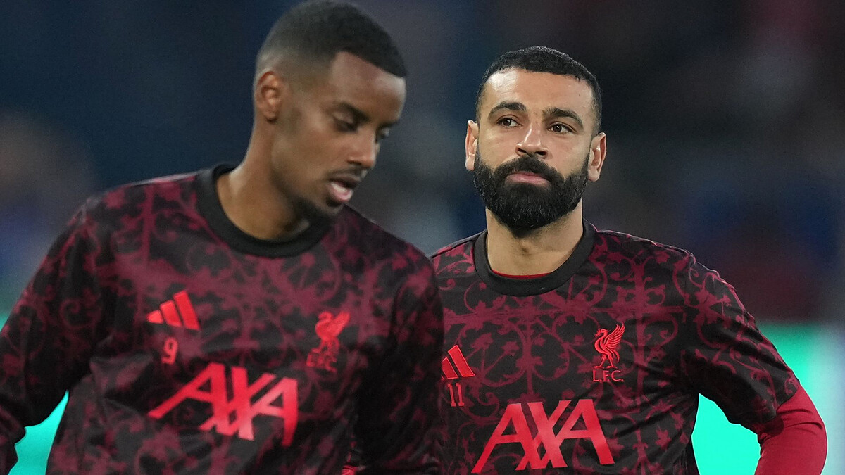 Liverpool vs PSG as Isak starts LIVE!