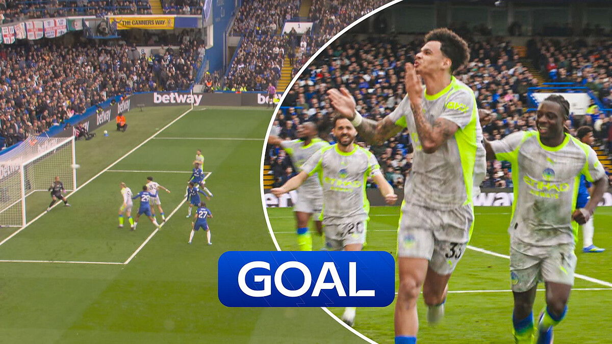 'Living his best life and some!' - O'Reilly puts Man City ahead at Stamford Bridge